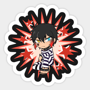 Jyugo Sticker